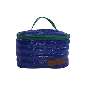 embroidery foam padded fabric Handbag cosmetic makeup evening party bags Other+Special+Purpose+Bags
