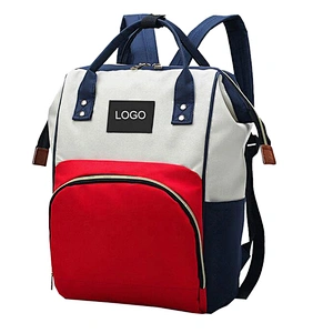 FREE SAMPLE 2020 New Style Portable mother care diapers bag backpack mochila panalera outdoor lequeen baby diaper mommy bag