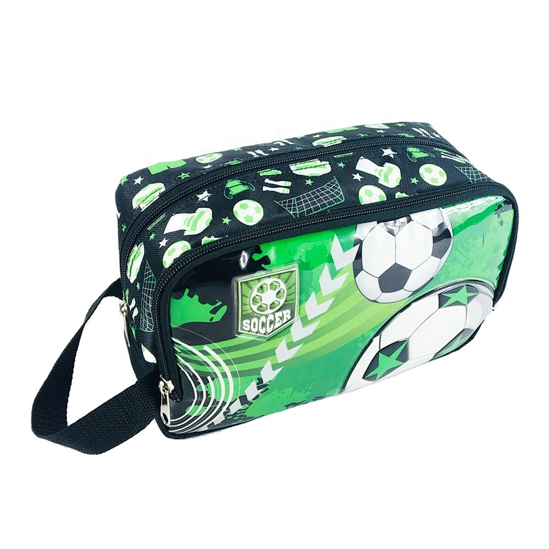 China Factory Custom High Quality Webbing Handle Portable Sport Shoes Bag for Kids dust bags for shoes