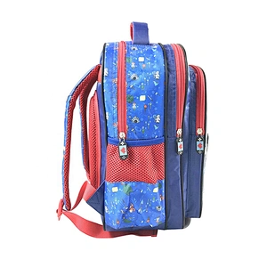 Manufacturer High quality waterproof wholesale cartoon boy children kid leather  backpackschool bags kids student school bag