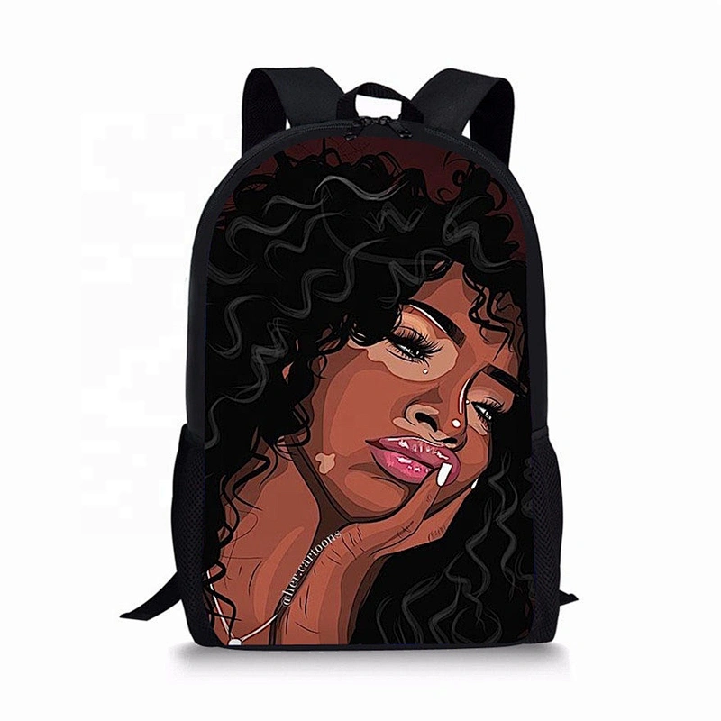 Custom LOGO Printing For Children Simple Design Child School Bag Pack Polyester Kids School Bag Backpack