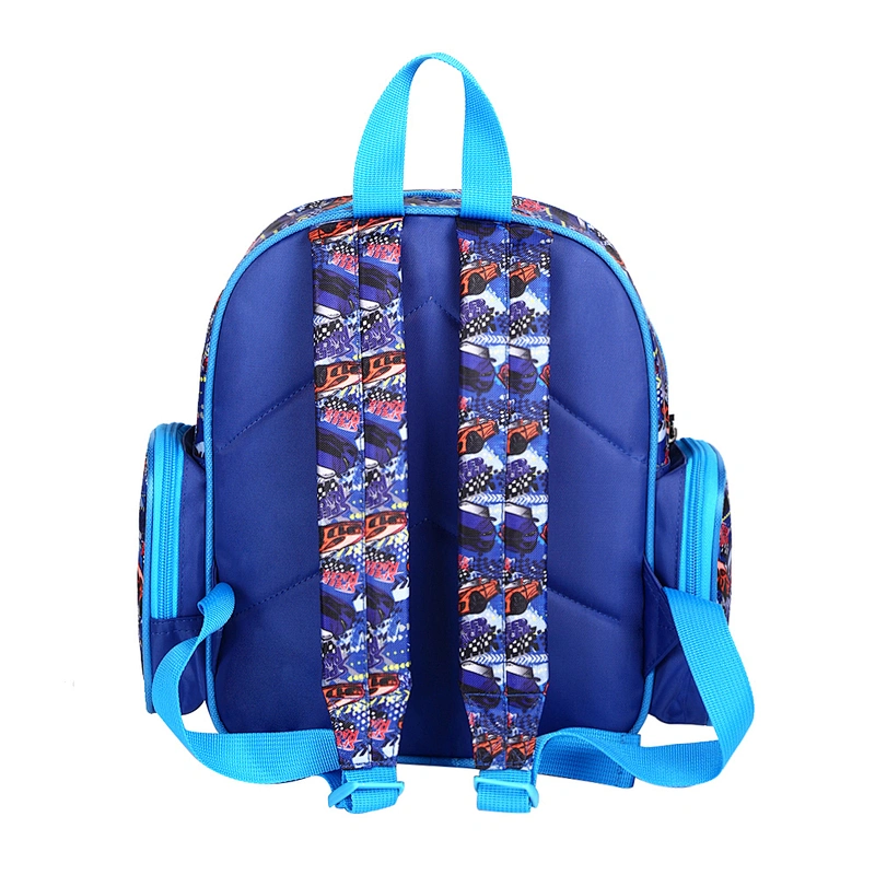 New product ideas 2020 stationery cartoon 3 in 1 girl kids school bag set for boy