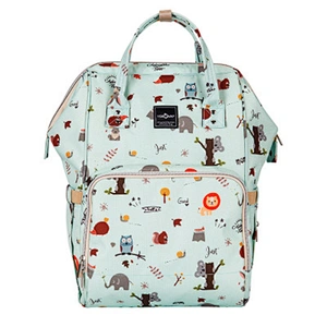 Wholesale Nappy Backpack Mummy Large Capacity Multi-function Waterproof Outdoor Travel Diaper Bags For Baby Care