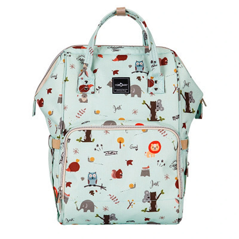 Wholesale Nappy Backpack Mummy Large Capacity Multi-function Waterproof Outdoor Travel Diaper Bags For Baby Care