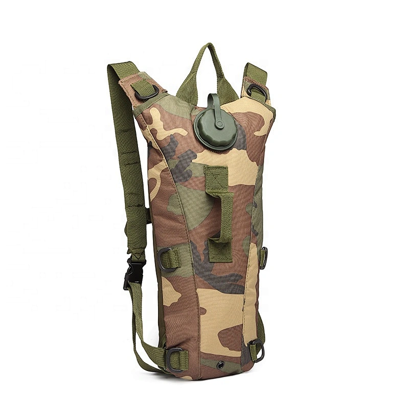 camouflage cycling water bag backpacking sport climbing water bag hiking portable bag