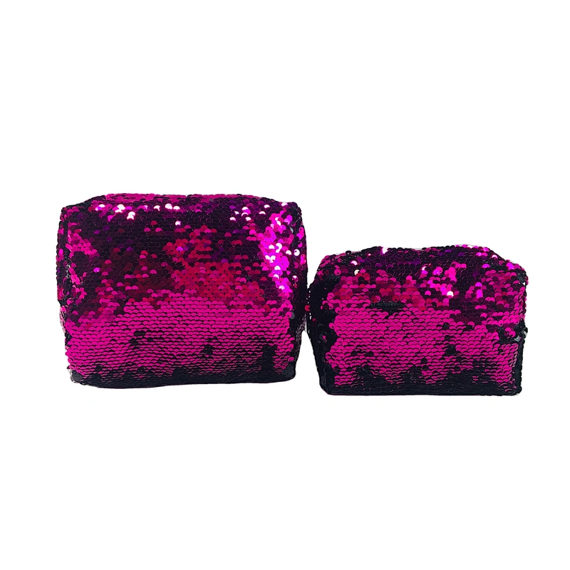 sequin shiny Handbag cosmetic makeup evening party bags Other+Special+Purpose+Bags