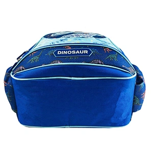 2020 China Toddler schoolbag Animal Dinosaur School Bags luminiscent reflective Printing Children kids Backpack With Logo