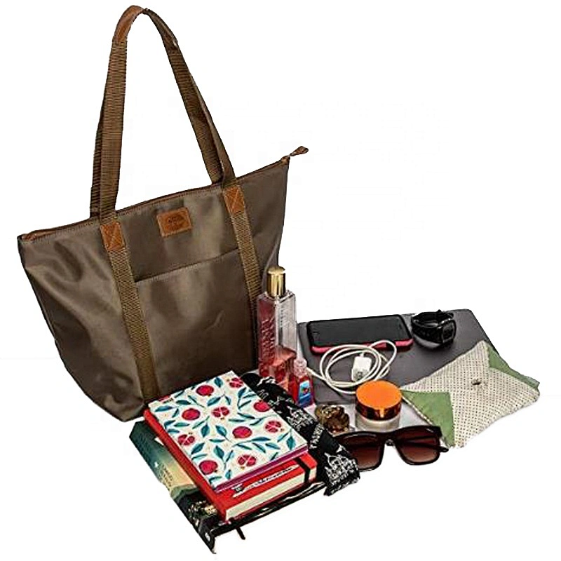 Women Tote Bags Top Handle Satchel Handbags Shoulder Purse Waterproof Nylon Shopper Backpack