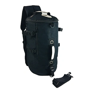 OEM ODM Manufacturers Custom Polyester Waterproof Travel Sport Zipper Luggage Tote Duffle Bag Round backpack boy