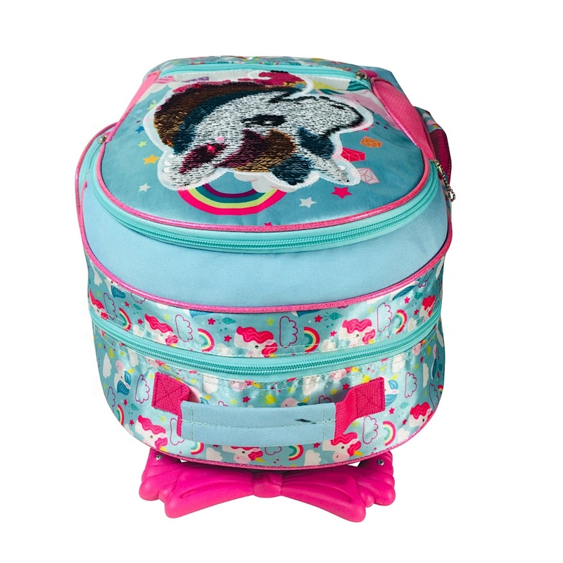 Rolling Backpacks Children School Bags Students Backpack Trolley School Bags for Kids