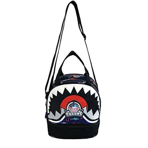 Wholesale Insulated  Customized Cartoon 420D Polyester insulated  Cooler bag Lunch Bags ice basket for School Kids