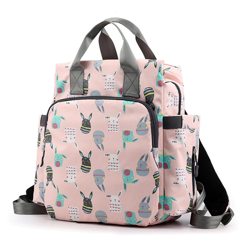 Outdoor Waterproof Travel Diaper Bags Mummy Large Capacity Multi-function Nappy Backpack For Baby Care