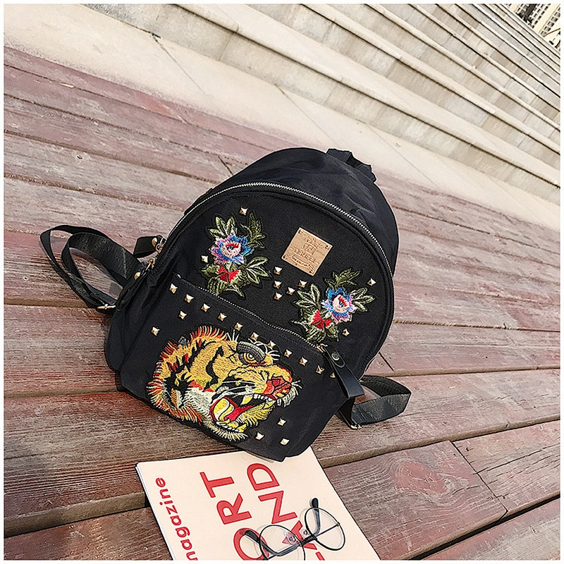 Back Pack Nylon Travel Plastic Custom Backpack For Woman 2020  Fashion new style