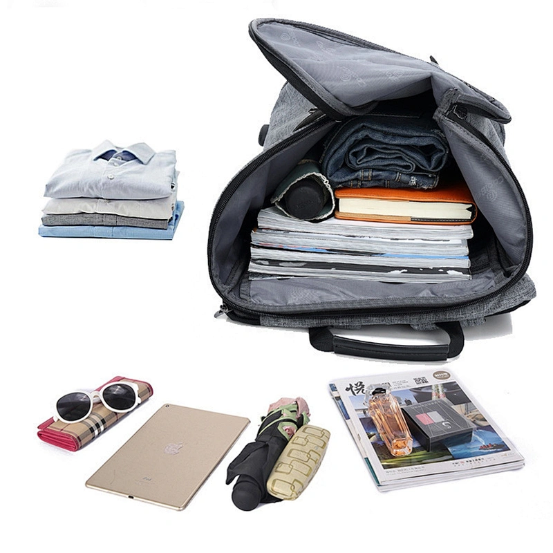 Snow Fabric detachable waterpoof college student backpack business laptop backpack