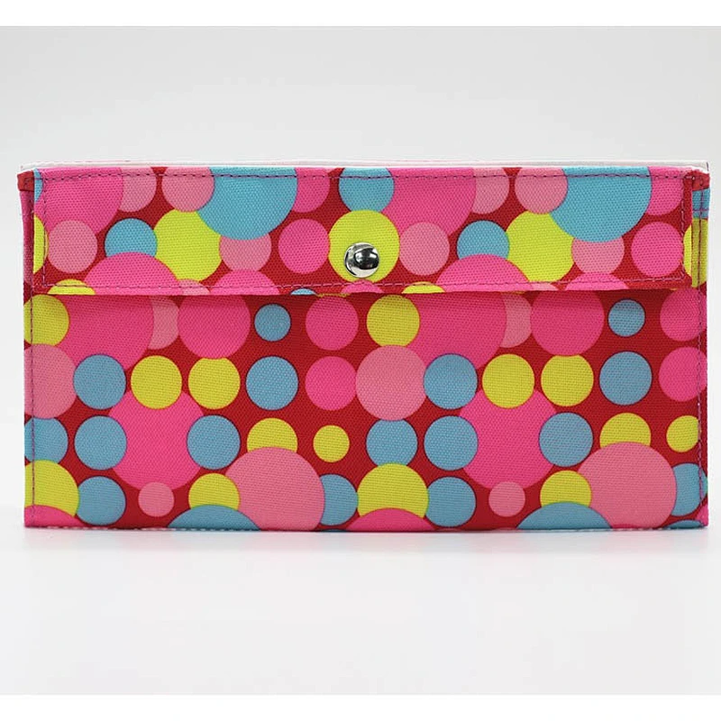 Custom Sublimation Blanks Washable Fashion Portable Packaging Case Bag Face Masking Shield Storage Bag