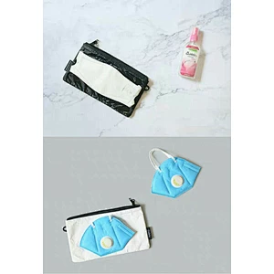Face Masking Storage Bag, Grade Masking Keeper, Portable organizer for easy carrying
