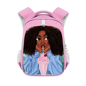 Manufacturers wholesale student backpack new design boys girls bags primary school bag