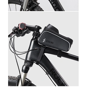 Bicycle Bags Front Frame High-quality MTB Bike Bag Cycling Accessories Waterproof Screen Touch Top Tube Phone Bag