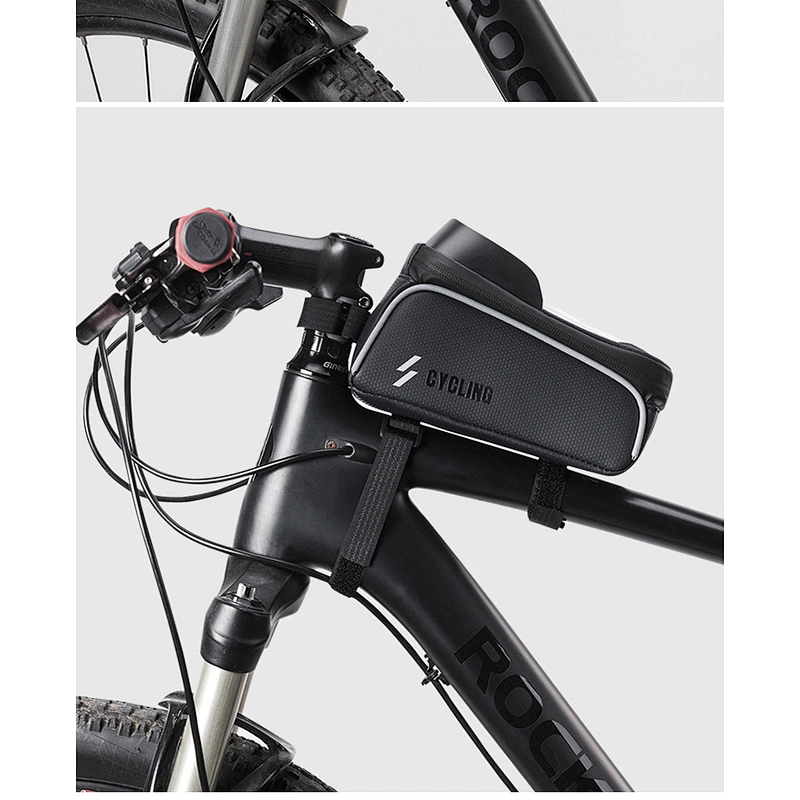 Bicycle Bags Front Frame High-quality MTB Bike Bag Cycling Accessories Waterproof Screen Touch Top Tube Phone Bag