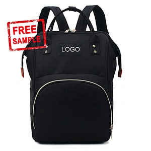 FREE SAMPLE 2020 New Style Portable mother care diapers bag backpack mochila panalera outdoor lequeen baby diaper mommy bag