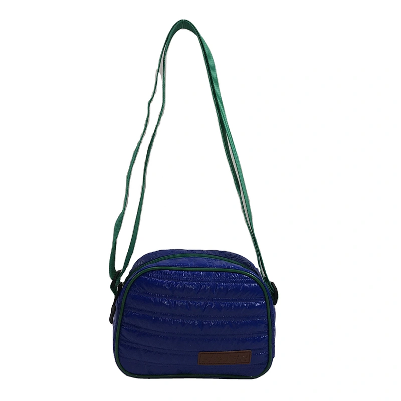 2020 embroidery foam padded fabric Creative design kids schoolbag small size crossbody shoulder bag