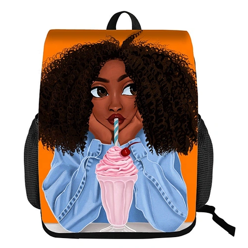 2020 Change Piece Custom Pattern Waterproof Beam Bag College StudentWomen School bags Kids School Backpack for Girl and Boy