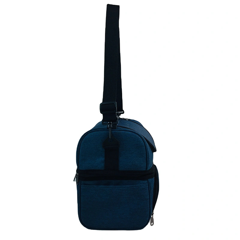 Compartment Picnic Leakproof Cooler Polyester Bag Soft Leakproof Medium Lunch Bag sac isotherme for Women and men