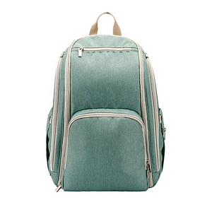 2020 hot sale outdoor portable travel fashion high quality mommy bag baby diaper bag backpack mochila panaleras for mothers