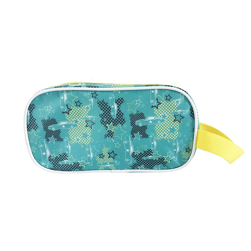 Wholesale New Arrival Factory Wholesale OEM ODM pencil case school cute pencil case bag For Purple boy