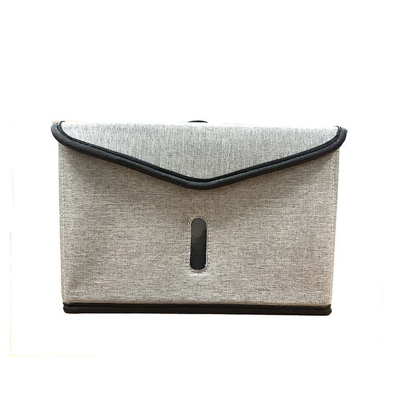 Portable Foldable UV Sanitizer Baby MilkBottle Uv Sterilizer Cleaner Folding Sterilization Box Bag UV Sterilizer Diaper bags