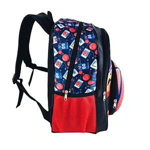 Wholesale OEM cute Football 3D EVA  backpack cartoon Kids school bags for boy student