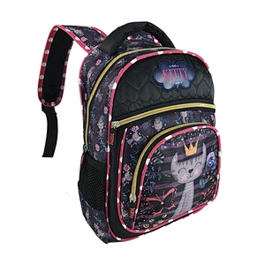 New design fancy fashion  backpack girls cute children school bags backpack children kids for girls