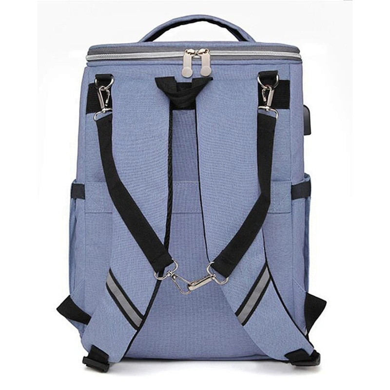 OEM Factory Colorful Design Maternity Mommy Bags Travel Mom Baby Diaper Bag Diaper Backpack For Mothers Baby Care