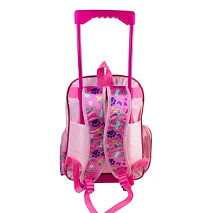 Multi-use Carry On Kid School Bags Wheeled Travel Trolley backpack luggage bags