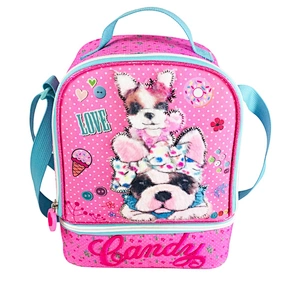 Custom Cartoon Toddler Carry  Insulated Lunch Cooler Bags Box Backpack For Kids
