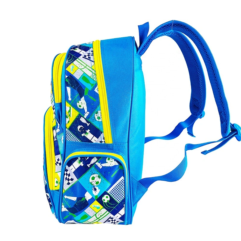 Manufacturer High quality waterproof mochilas cartoon soccer children kids backpacks school bags kids student bookbags