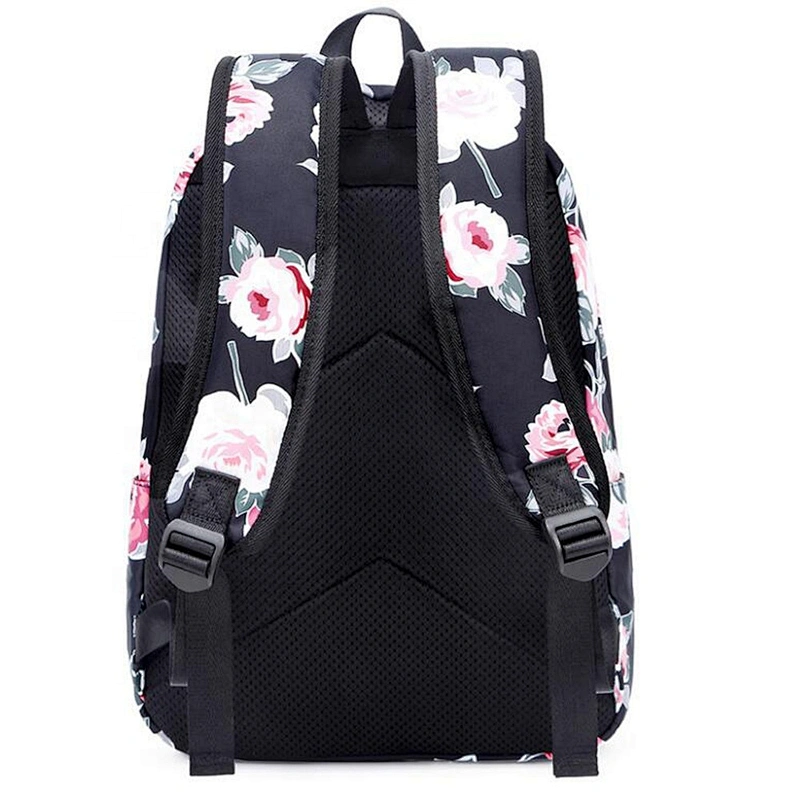 Fashion Lightweight Foldable Leather Backpack Daypack Bag Outdoor Travel Running Foldable Women Backpack