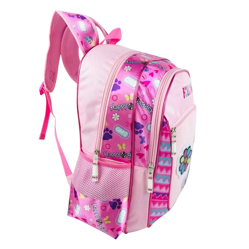 OEM&ODM Custom Printed Kids Cute Cartoon Children School bag for university students