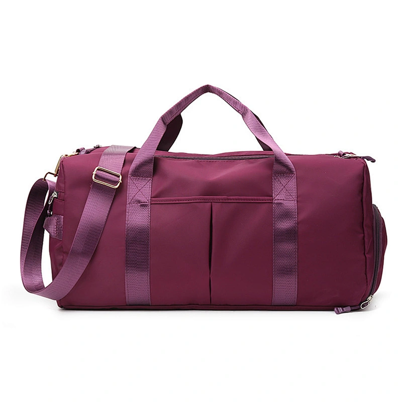 Wholesale Large Capacity Travel Bag Custom Duffel Bag Waterproof Sport Gym Bag With Compartment