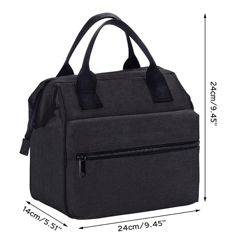 Wholesale Custom Logo Grocery Food Aluminium Foil Thermal Insulated Delivery wine Lunch Cooler Bags