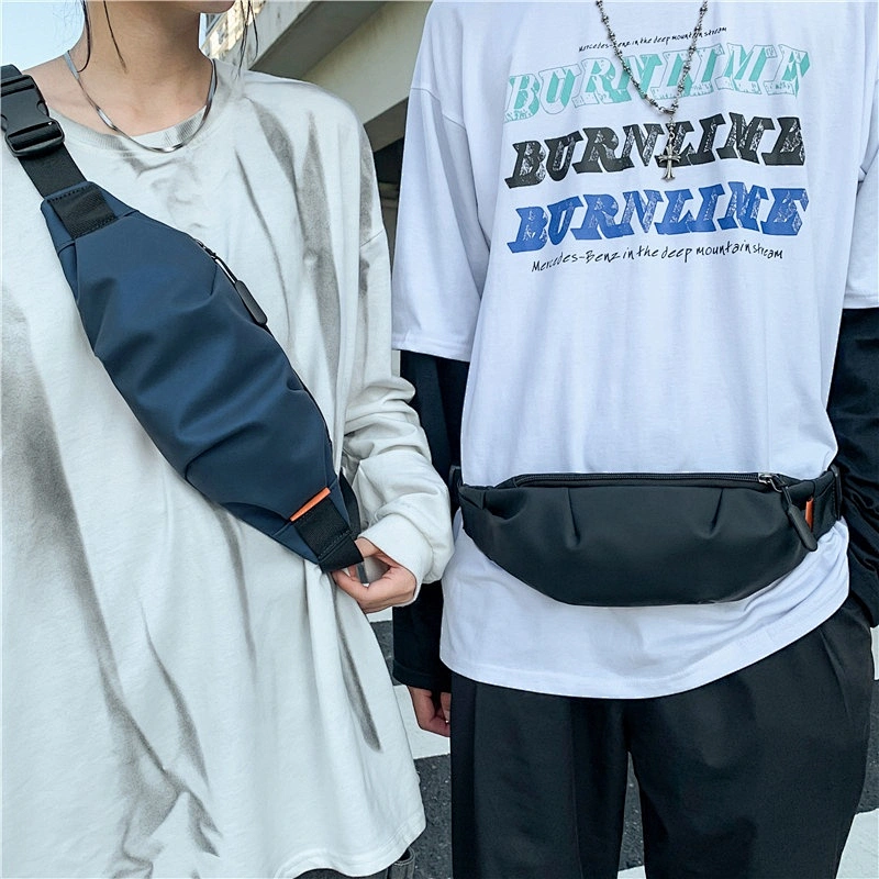 Wholesale fashion travel custom print fanny pack waist bum bag Waterproof Oxford Waist Bag Leisure shoulder Cross Body Bum Bags