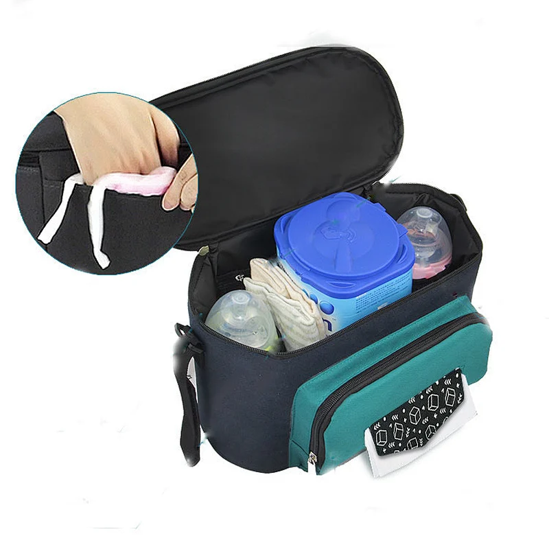 2020 New Arrival Hot Sale Multi-Function Disinfection UV Sterilizer Bag Portable Mummy Diaper Bag For Baby Bottle