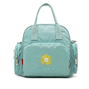 Adorable Stylish and durable waterproof multi-pocket baby mummy backpack diaper bag