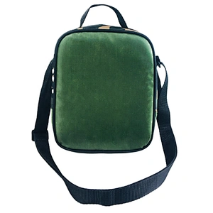 Dinosaur Insulated Lunch Bag For Kids Lunch Box Tote Bag Kids School Food delivery smell proof bag with messenger belt