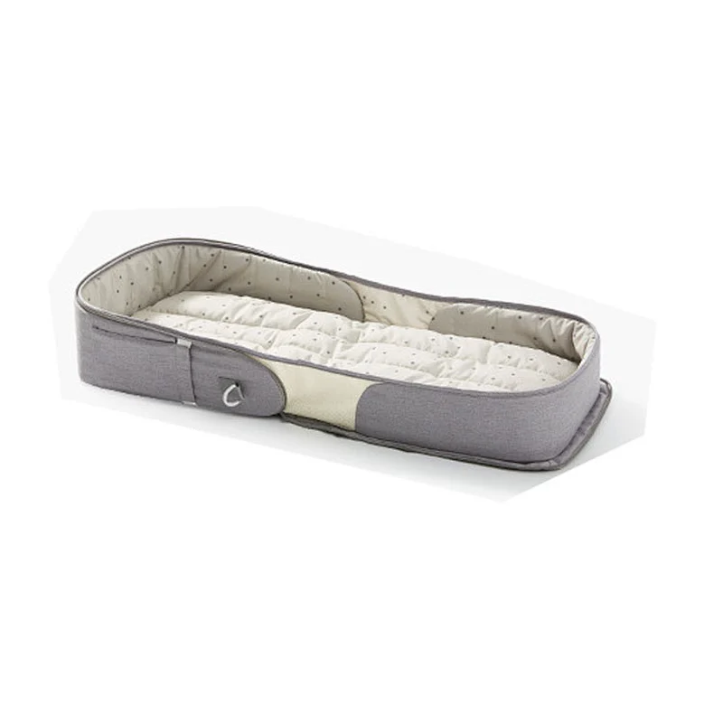 Baby Portable Bed Bag Foldable Newborn Travel Crib Carry-on Nest Bed Diaper Bag Bed for Baby 0-6M sac a langer nurse bag