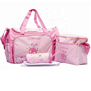 2020 OEM/ODM CE/CPC fashion waterproof shoulder travel maternity nappy diaper bags baby care Mommy maternity diaper bag