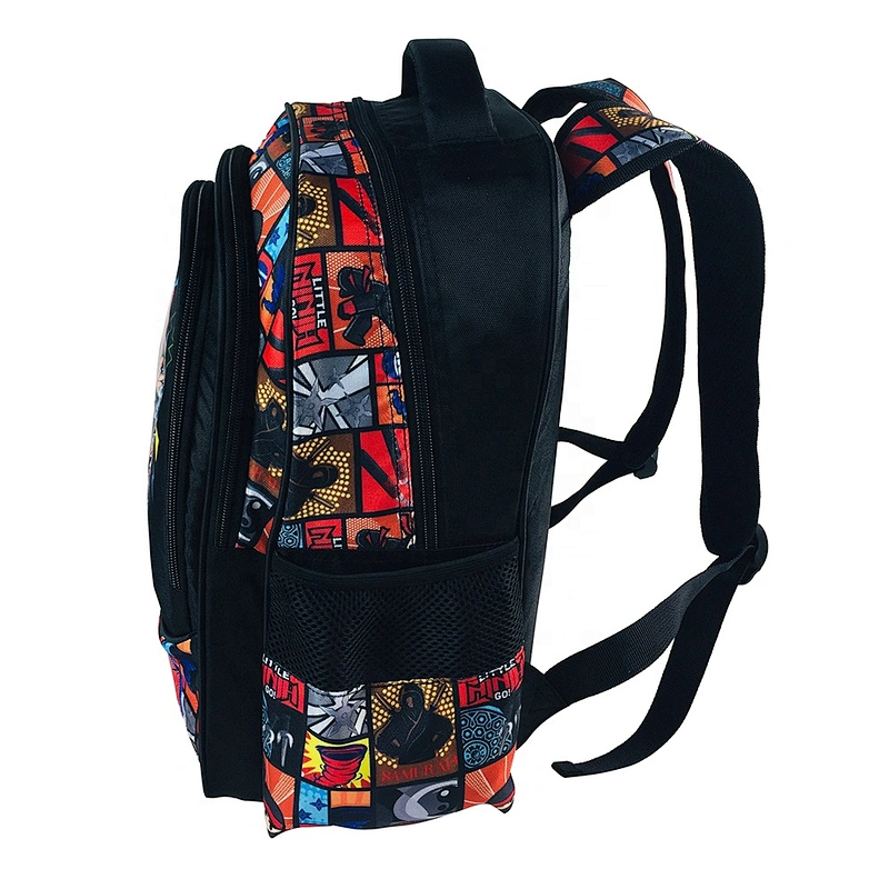 Cool Flashing lights Children Baby Bag Teenage Boys School student Bags Backpack for kids