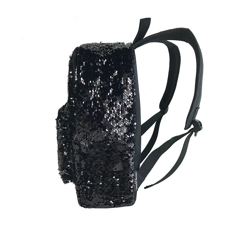 2020 women backpack Fashion Shiny Sequins Magic students kids backpack girl school Backpack bags Glittering