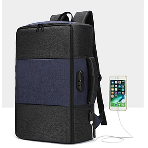 Waterproof 15 Inch Nylon Business Bag Laptop Backpack with high quality