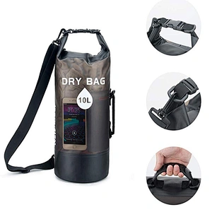 Outdoor Sport Use PVC Waterproof Dry Beach Bag for Rafting, Boating, Swimming, Camping, Hiking